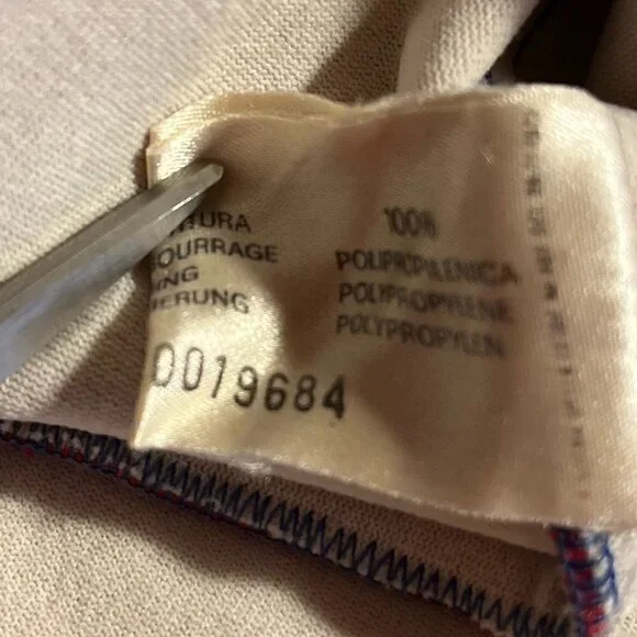 Vintage 90's Rare Brunik By AB Sport Men's Red/Blue Racing Jacket Sz 52 - Picture 13 of 15